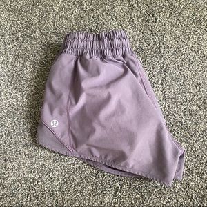 LULULEMON Hotty Hot 2.5” Purple